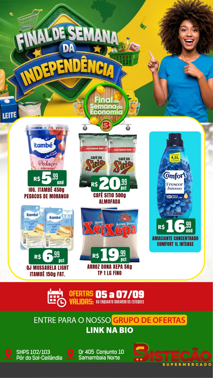 Ofertas Supermercado Bistecão
